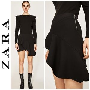 Asymmetric Zara skirt